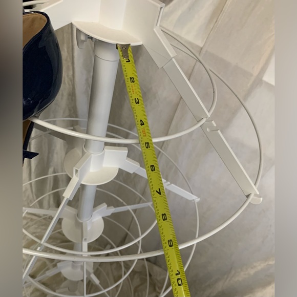 5-tier Revolving Shoe Carousel - Picture 4 of 9